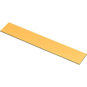Magnet-Lagerschilder, gelb, 60 x 200 mm Magnet-Lagerschilder, gelb, 60 x 200 mm