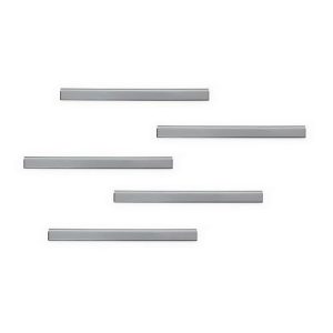 MagnetleisteDurafix Rail, B 210 x H 17 mm, selbstklebend, blasenfreie Optik, silber MagnetleisteDurafix Rail, B 210 x H 17 mm, selbstklebend, blasenfreie Optik, silber