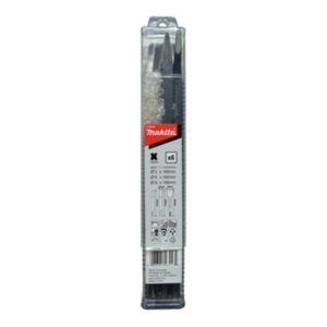 Makita SDS+ Bohrer/Meissel-Set 6-teilig
