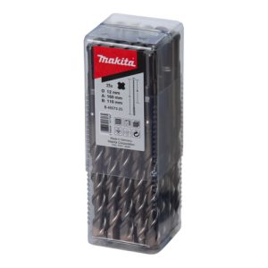 Makita SDS-V-PLUS-Bohrer-Set 12×210 25 Stück B-47684-25