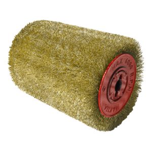 Makita Stahldrahtbürste vermessingt (P-65648)