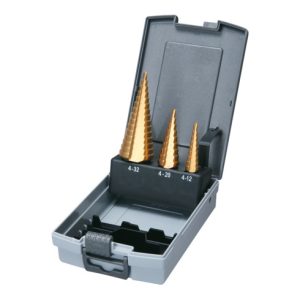 Makita Stufenbohrer-Set HSS (D-46573)