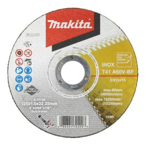 Makita Trennscheibe INOX 125×1,0mm