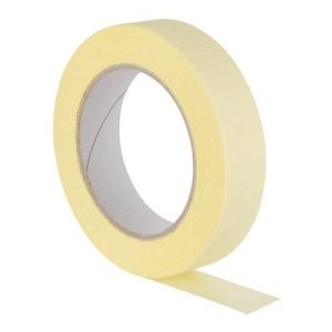 Kreppband Abklebeband 25m Rolle. 19mm breit