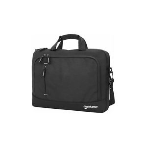 Manhattan Helsinki – Notebook-Tasche – umweltfreundlich – 35.8 cm (14.1′) – Schwarz Manhattan Helsinki – Notebook-Tasche – umweltfreundlich – 35.8 cm (14.1′) – Schwarz