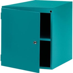 Manuflex Gehäuse-Unterbau, für Werkbank Profi Tiefe 700 mm, wasserblau