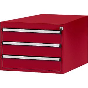 Manuflex Schubladen-Unterbau, für T 1000 mm, rubinrot Manuflex Schubladen-Unterbau, für T 1000 mm, rubinrot