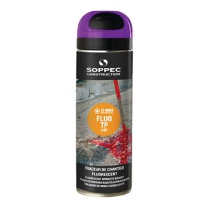 Markierungsspray FLUO TP violett 500ml 9-12 Monate sichtbar f.Baustellen Markierungsspray FLUO TP violett 500ml 9-12 Monate sichtbar f.Baustellen