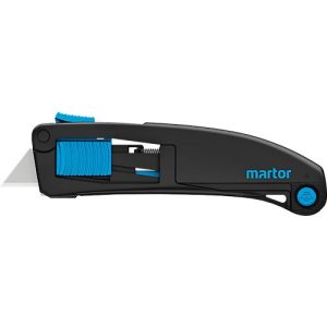 MARTOR SECUPRO MAXISAFE Sicherheitsmesser, Schnitttiefe 17,2 mm, 3-Seiten-Schieber