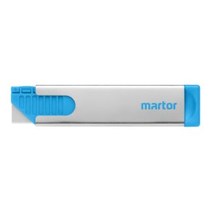 Martor Sicherheitsmesser Secunorm Handy miter Hülse und Klinge Nr. 45 Normalstahl