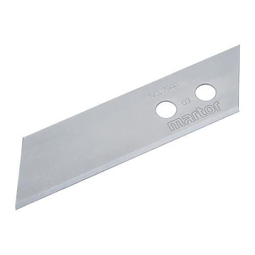 MARTOR Styroporklinge 7940, 10 St., L 71,2 x B 17,7 mm, Stahl, Materialst. 0,5 mm