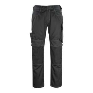 Mascot Erlangen Hose Größe 76C46, schwarz/dunkelanthrazit