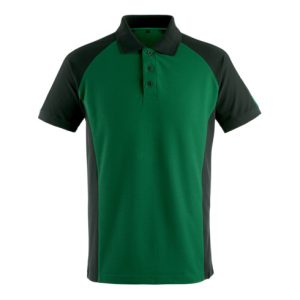 Mascot Polo-Shirt Bottrop grün/schwarz Größe 2XL Mascot Polo-Shirt Bottrop grün/schwarz Größe 2XL