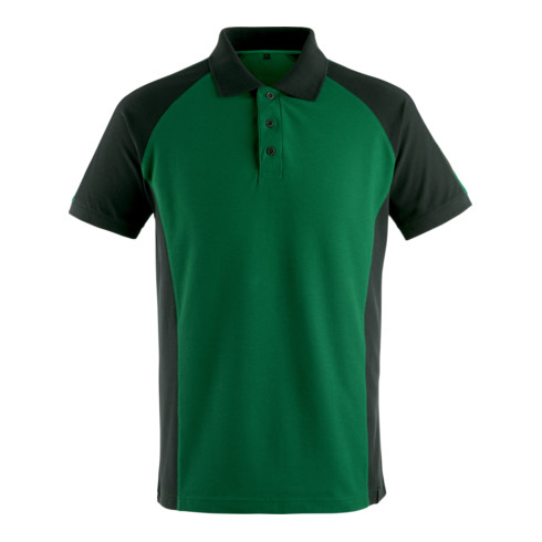 Mascot Polo-Shirt Bottrop grün/schwarz Größe XS
