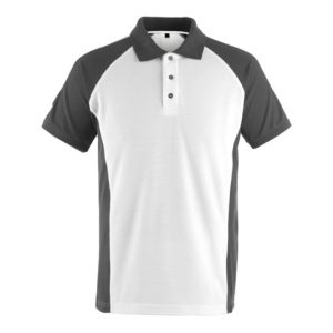 Mascot Polo-Shirt Bottrop weiß/dunkelanthrazit Größe 2XL Mascot Polo-Shirt Bottrop weiß/dunkelanthrazit Größe 2XL