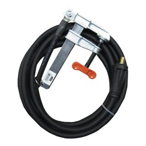 Massekabel konfektioniert 400 A Kabel-L.5m Kabel-D.50 mm² Stecker KS 50 Gum.