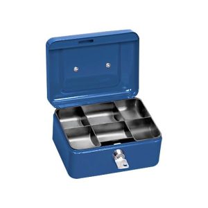 MAUL Geldkassette 56101, blau