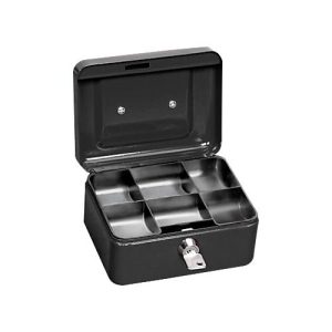 MAUL Geldkassette 56101, schwarz