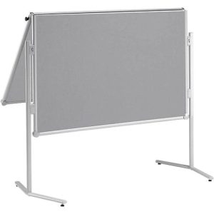 MAUL Moderationstafel Pro, klappbar, Textil/Textil grau