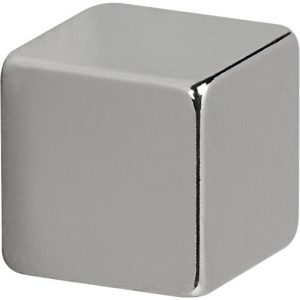 MAUL Neodym-Magnet Würfel 10x10x10mm, 4 Stück