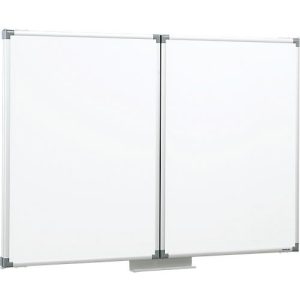 MAUL Whiteboard Klapptafel, 2 Flügel, 1500 x 1000 mm