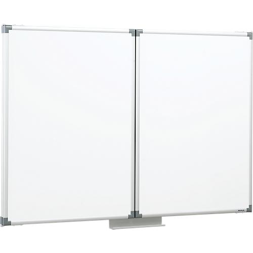 MAUL Whiteboard Klapptafel, 2 Flügel, 1500 x 1000 mm