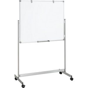 MAUL Whiteboard, mobil, 1000 x 1200 mm