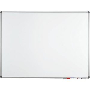 MAUL Whiteboard Standard, 300 x 450 mm, emaillebeschichtete Oberfläche