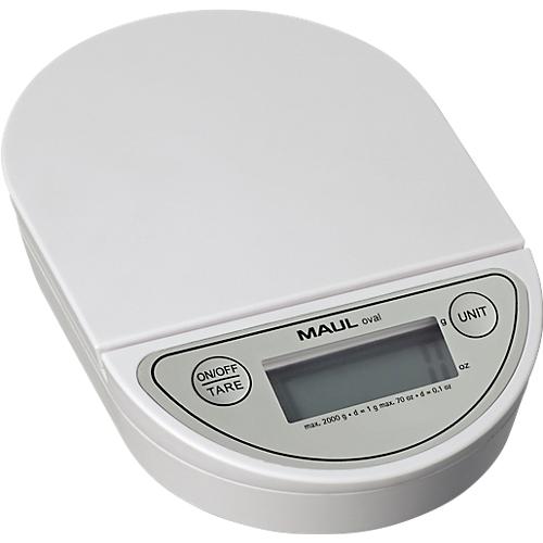 MAULoval Briefwaage
