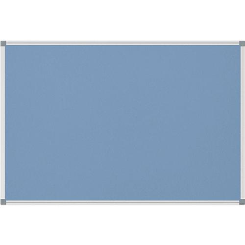 MAULstandard Pinboard, Textil, 600 x 900 mm, hellblau