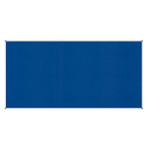MAULstandard Pinboard, Textil, 900 x 1800 mm, blau
