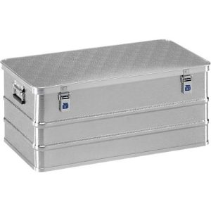 Maxi-Box, Leichtmetall, ohne Stapelecken, 135 l