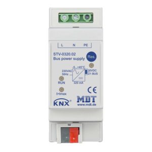 MDT technologies Busspannungsversorgung REG, 320mA STV-0320.02 MDT technologies Busspannungsversorgung REG, 320mA STV-0320.02