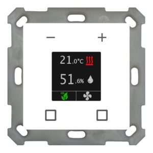 MDT technologies Raumtemperaturregler Smart rws/glänzend SCN-RTR55S.01 MDT technologies Raumtemperaturregler Smart rws/glänzend SCN-RTR55S.01
