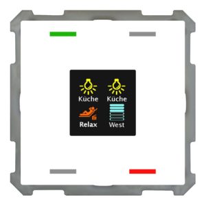 MDT technologies Taster Smart 63 4-fach Farbdis.Studiows/glä BE-TAS63T4.01 MDT technologies Taster Smart 63 4-fach Farbdis.Studiows/glä BE-TAS63T4.01