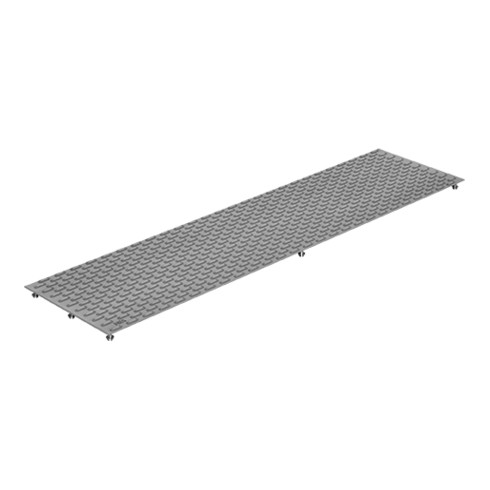 MEA Gitterrostauflagen MEAfloor 800 x 200 mm genoppt