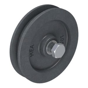 MEA Lose Guss-Rolle 120 mm