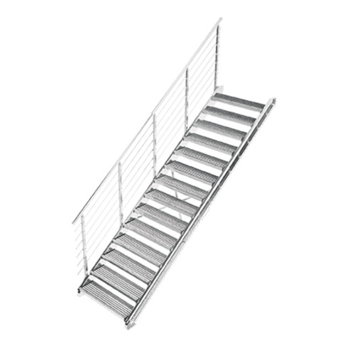 MEA Treppenbausatz step Typ 2