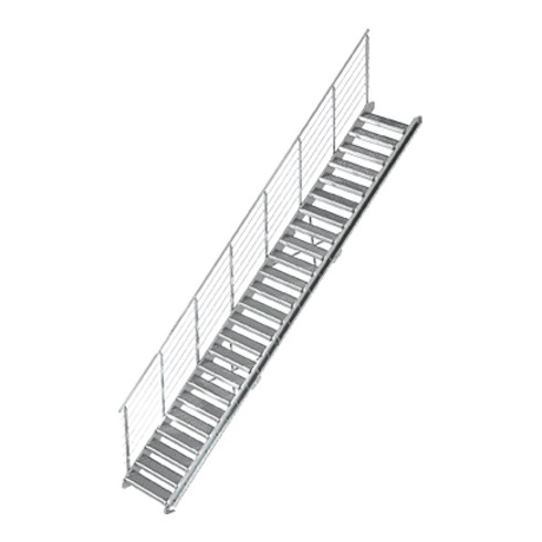 MEA Treppenbausatz step Typ 3