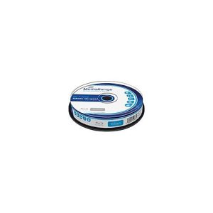 MediaRange – 10 x BD-R – 25 GB 6x – Spindel
