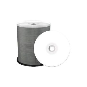 MediaRange Inkjet Fullsurface-Printable – DVD-R x 100 – 4.7 GB – Speichermedium