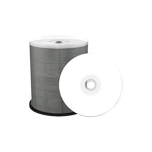 MediaRange Inkjet Fullsurface-Printable - DVD-R x 100 - 4.7 GB - Speichermedium