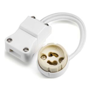 Megaman Lampenfassung GU10 m.15cm Kabel LFMM00886 Megaman Lampenfassung GU10 m.15cm Kabel LFMM00886