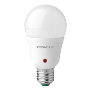 Megaman LED-Sensorlampe 2800K E27 Sensor MM48532