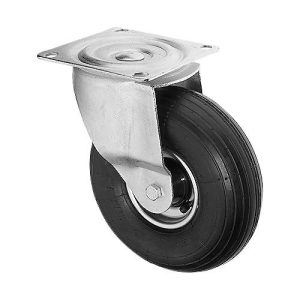Mehrpreis für Luftbereifung, 4 Räder mit stoßdämpfenden Lufreifen, ø 230 mm