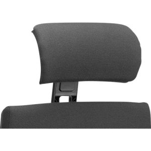 Mehrpreis Kopfstütze für Bürostuhl SSI Project CO 2350/OI 2530/SC 2340, ergonomische Halbrund-Formung, verstellbar, schwarz
