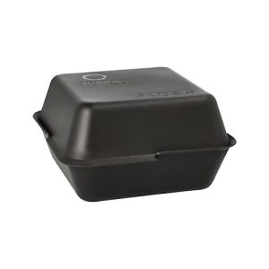 Mehrweg-Foodboxen Papstar „Circulware by Havel“, 2-teilig, L 156 x B 156 x H 43 mm, Poypropylen, schwarz, 36 Stück Mehrweg-Foodboxen Papstar „Circulware by Havel“, 2-teilig, L 156 x B 156 x H 43 mm, Poypropylen, schwarz, 36 Stück