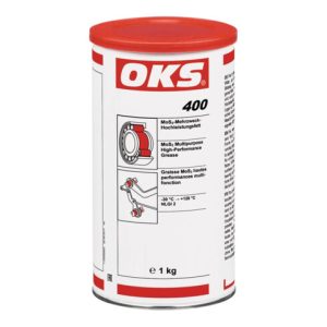 Mehrzweck-Hochleistungsfett OKS 400 mit MoS2 NLGI-Klasse 2 schwarz Dose 1kg Mehrzweck-Hochleistungsfett OKS 400 mit MoS2 NLGI-Klasse 2 schwarz Dose 1kg
