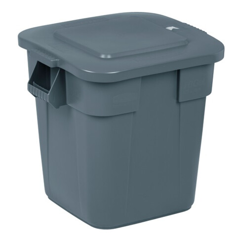 Mehrzweckbehälter grau 151,5l PE L595xB595xH730mm RUBBERMAID