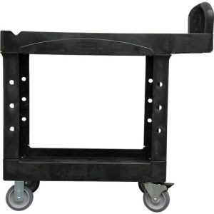 Mehrzweckwagen Rubbermaid Brute, bis 227 kg, 4 Lenkrollen, B 990 x T 457 x H 844 mm, schwarz